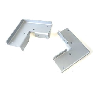 1x Pair of Roof to Side Corner Brackets