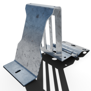 Roller Bracket (Type 6) Galvanised