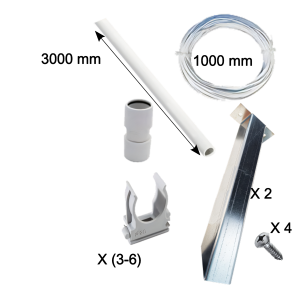 Electrical installation KIT (on shelters)