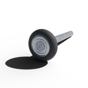 Hörmann 3039964 Roller with Ball Roller (Type K)