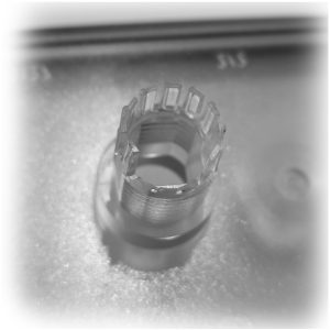 DAMAGED Housing Cover for SKS Housing