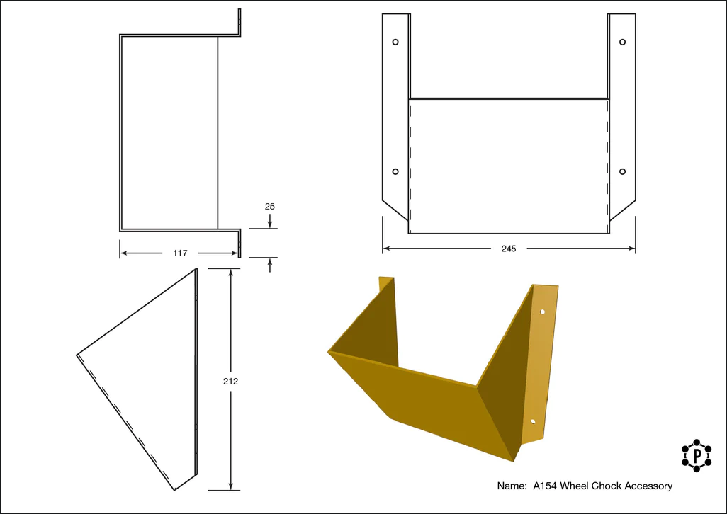 LBS 154 - Loading Bay Spares