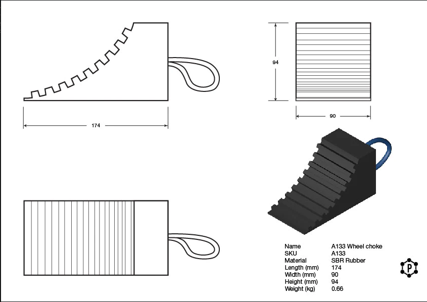 3085510 Cable Drum Right Hand | Loading Bay Spares
