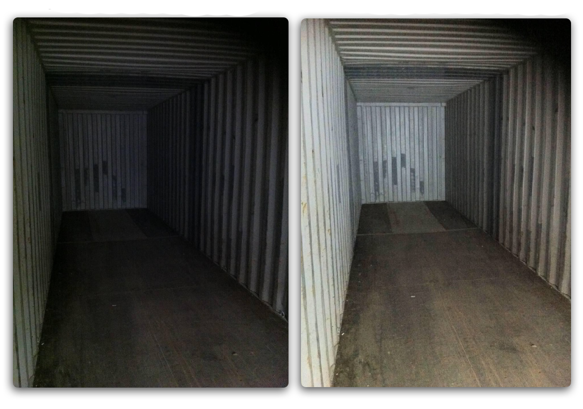 1704 Lumen Loading Dock Light - Image 2