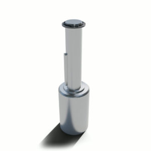 Adaptor shaft - Crawford 35.0mmØ to 25.4mmØ