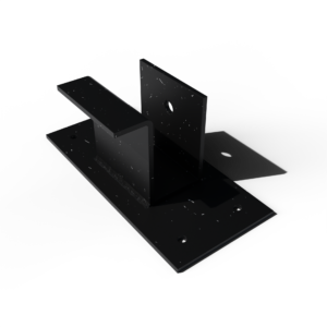 Hormann shelter repair bracket